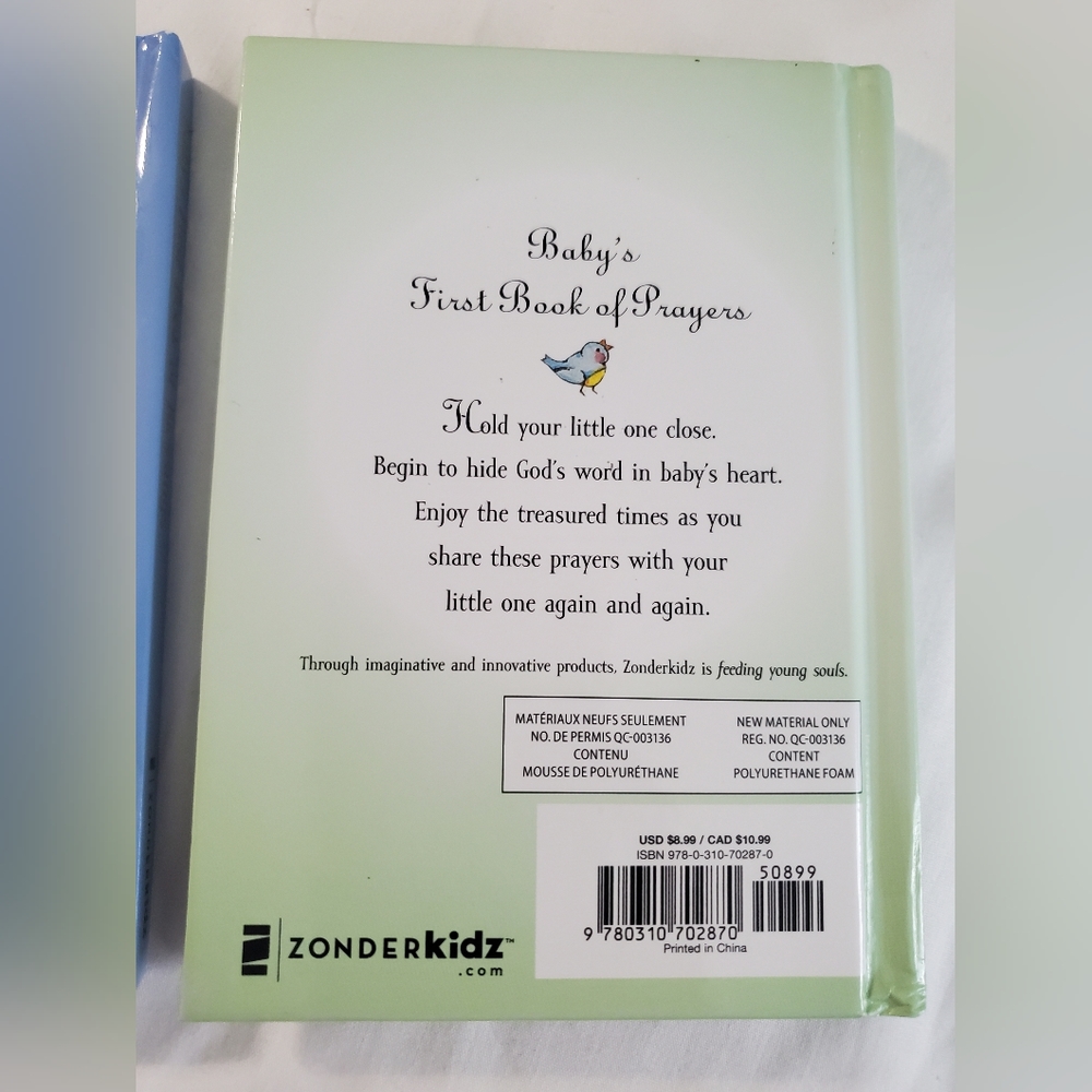 : * Precious moments king james bible & baby first book of blessings & prayers - Picture 7 of 15